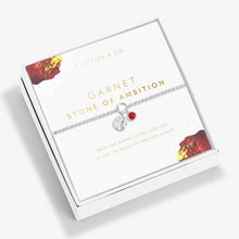 Load image into Gallery viewer, Spirit Stones Bracelet - Garnet