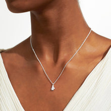 Load image into Gallery viewer, A Little Guardian Angel Necklace - Silver