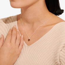 Load image into Gallery viewer, Affirmation Crystal A Little 'Strength' Necklace - Tiger's Eye