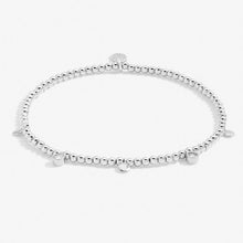 Load image into Gallery viewer, CZ Silver Stacks Of Style Bracelet Set of 2