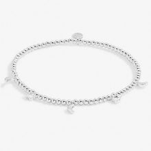 Load image into Gallery viewer, Moon Silver Stacks Of Style Bracelet Set of 2