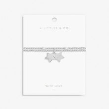 Load image into Gallery viewer, Lila Star Bracelet - Silver