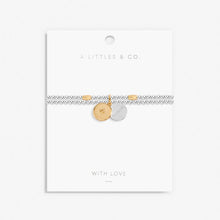 Load image into Gallery viewer, Lila Circle Bracelet - Silver/Gold