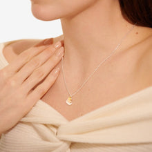 Load image into Gallery viewer, Florence Graduating Hearts Necklace - Silver, Rose Gold and Yellow Gold Heart Charms