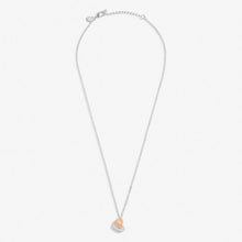 Load image into Gallery viewer, Florence Graduating Hearts Necklace - Silver, Rose Gold and Yellow Gold Heart Charms