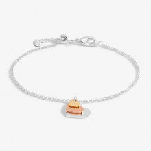 Load image into Gallery viewer, Florence Graduating Hearts Bracelet With Silver, Rose Gold and Yellow Gold Hearts Charms