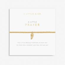 Load image into Gallery viewer, A Little 'Prayer' Bracelet - Gold