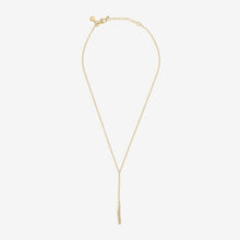 Load image into Gallery viewer, Afterglow Wave Lariat Necklace - Gold