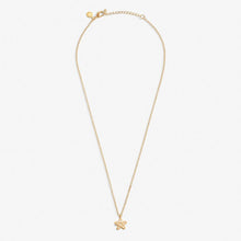 Load image into Gallery viewer, A Little 'Thinking of You' Necklace in Gold-Tone Plating
