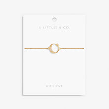 Load image into Gallery viewer, Moon Bracelet - Gold