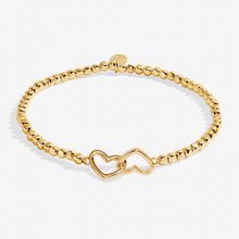 Load image into Gallery viewer, Forever Yours 'Fabulous Friend' Bracelet in Gold-Tone Plating
