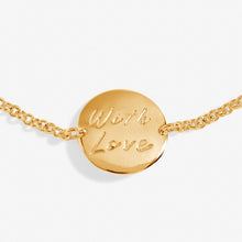 Load image into Gallery viewer, Christmas Celebrate You Gift Box 'Merry Christmas' in Gold - Bracelets