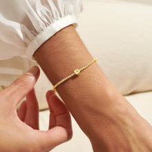 Load image into Gallery viewer, Share Happiness &#39;Happy Birthday To You, You Shine So Bright&#39; Bracelet In Gold
