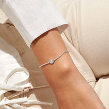 Load image into Gallery viewer, Mini Charms Coin Bracelet In Silver Plating