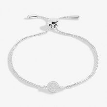 Load image into Gallery viewer, Mini Charms Coin Bracelet In Silver Plating
