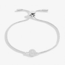 Load image into Gallery viewer, Mini Charms Coin Bracelet In Silver Plating