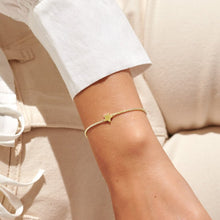 Load image into Gallery viewer, Mini Charms Star Bracelet In Gold-Tone Plating