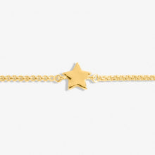 Load image into Gallery viewer, Mini Charms Star Bracelet In Gold-Tone Plating