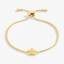 Load image into Gallery viewer, Mini Charms Star Bracelet In Gold-Tone Plating
