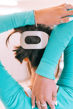 Load image into Gallery viewer, Almond Beige Large Flat Round Hair Clip