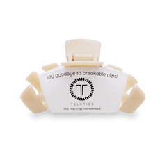 Load image into Gallery viewer, Classic Almond Beige Large Claw Hair Clip