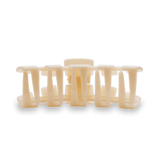 Load image into Gallery viewer, Classic Almond Beige Large Claw Hair Clip