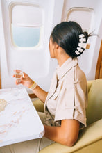 Load image into Gallery viewer, Classic Almond Beige Large Claw Hair Clip