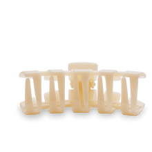 Load image into Gallery viewer, Classic Almond Beige Medium Claw Hair Clip