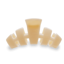 Load image into Gallery viewer, Classic Almond Beige Medium Claw Hair Clip