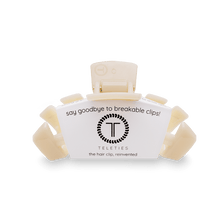 Load image into Gallery viewer, Classic Almond Beige Medium Claw Hair Clip