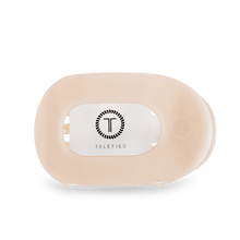 Load image into Gallery viewer, Almond Beige Small Flat Round Hair Clip