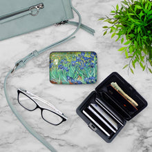Load image into Gallery viewer, Van Gogh - Irises Armored Wallet - RFID blocking