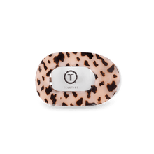 Load image into Gallery viewer, Blonde Tortoise Small Flat Round Hair Clip