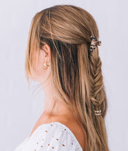 Load image into Gallery viewer, Classic Blonde Tortoise Tiny Claw Hair Clip