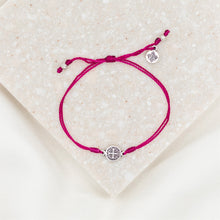 Load image into Gallery viewer, Breathe Blessing Bracelet - Silver Medal