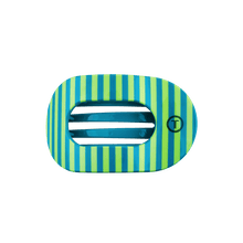 Load image into Gallery viewer, Cabana Cutie Medium Flat Round Hair Clip
