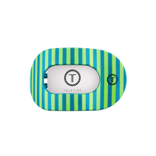 Load image into Gallery viewer, Cabana Cutie Medium Flat Round Hair Clip