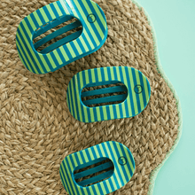 Load image into Gallery viewer, Cabana Cutie Medium Flat Round Hair Clip