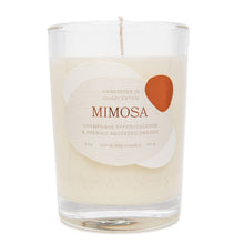 Load image into Gallery viewer, Rewined - Mimosa Signature Glass Candle 6oz