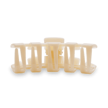 Load image into Gallery viewer, Classic Almond Beige Small Claw Hair Clip