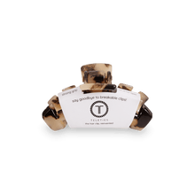 Load image into Gallery viewer, Classic Blonde Tortoise Tiny Claw Hair Clip