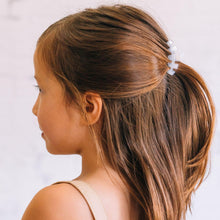 Load image into Gallery viewer, Classic Coconut White Tiny Claw Hair Clip