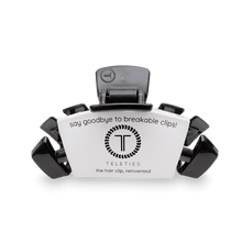 Load image into Gallery viewer, Classic Jet Black Small Claw Hair Clip