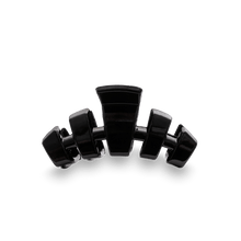 Load image into Gallery viewer, Classic Jet Black Tiny Claw Hair Clip
