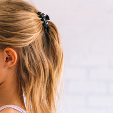 Load image into Gallery viewer, Classic Jet Black Tiny Claw Hair Clip