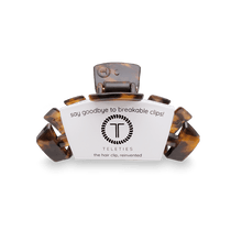 Load image into Gallery viewer, Classic Tortoise Small Claw Hair Clip