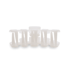 Load image into Gallery viewer, Classic Coconut White Medium Claw Hair Clip