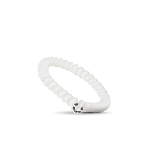 Load image into Gallery viewer, Coconut White Small Hair Ties Set of 3