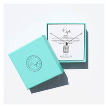 Load image into Gallery viewer, Cross Sterling Silver Charm Necklace