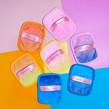 Load image into Gallery viewer, Festivities 7-Day Set of MakeUp Erasers